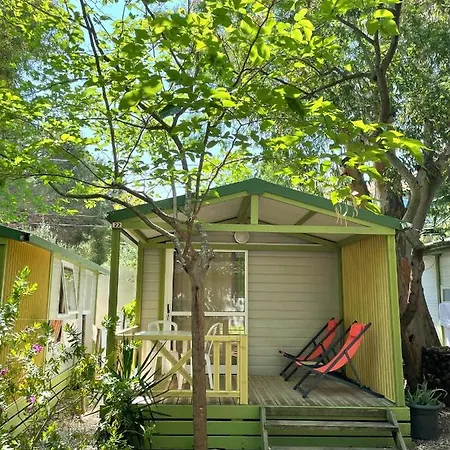 Campsite La Cle Des Champs Calvi (Corsica)