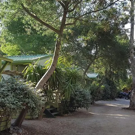 La Cle Des Champs Kamp alanı Calvi (Corsica)