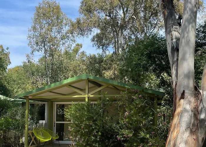 La Cle Des Champs Camping Calvi (Corsica)