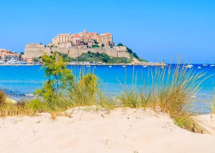 La Cle Des Champs Camping Calvi (Corsica)